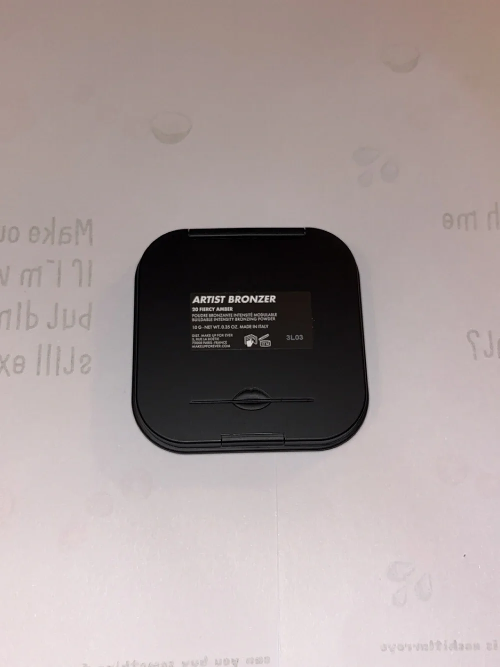 Artist Longwear Skin-fusing Matte Powder Bronzer